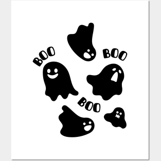 2022 is boo sheet funny ghosts Posters and Art